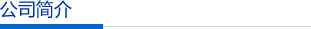 公司簡(jiǎn)介
